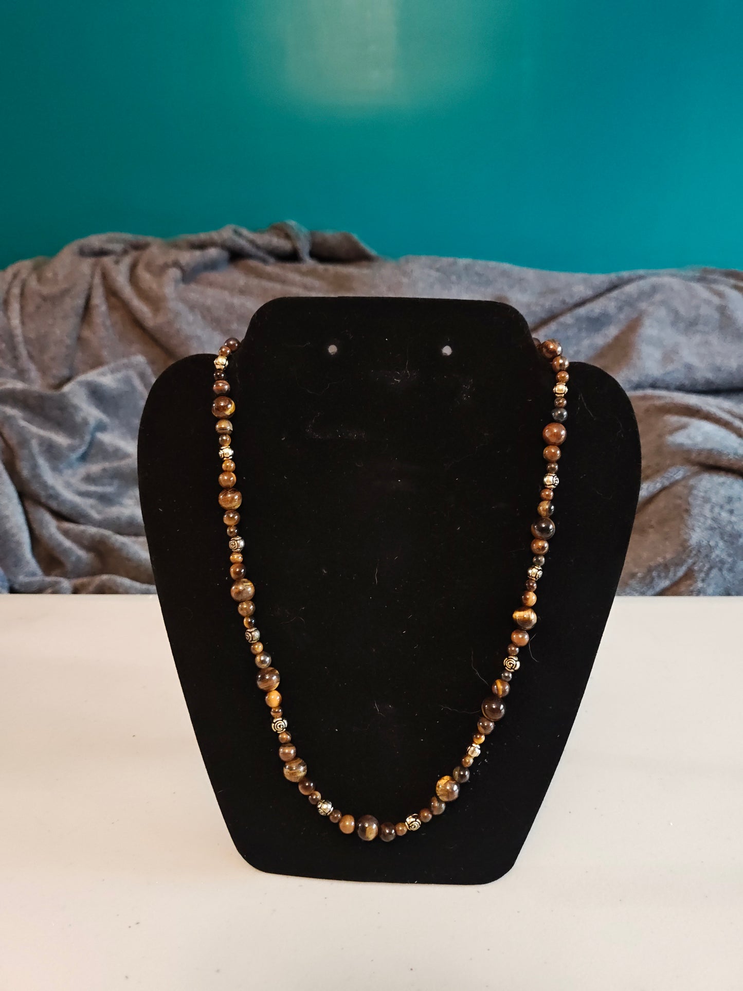 Tigereye Necklace - S16