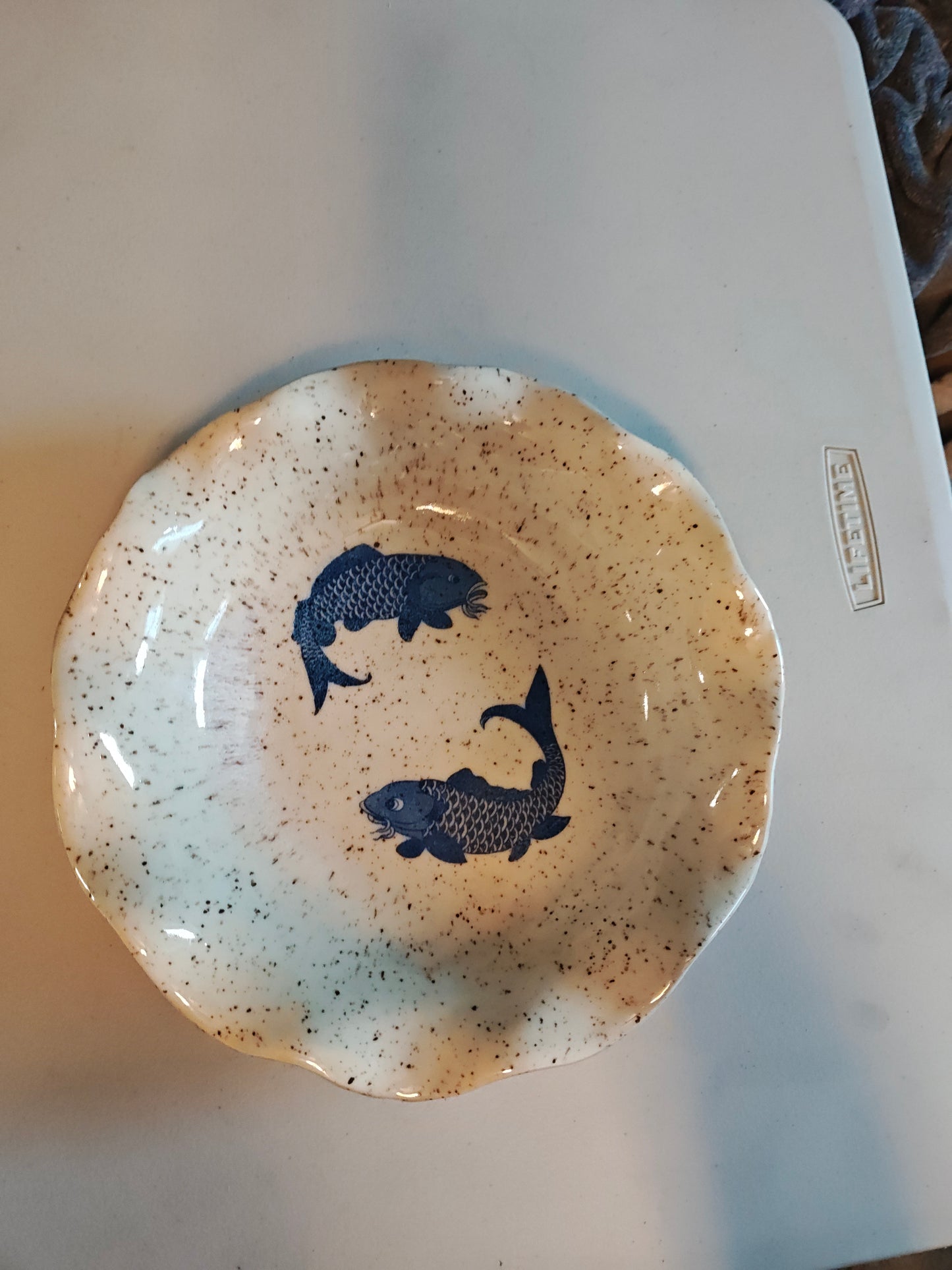 Koi Fish Bowl