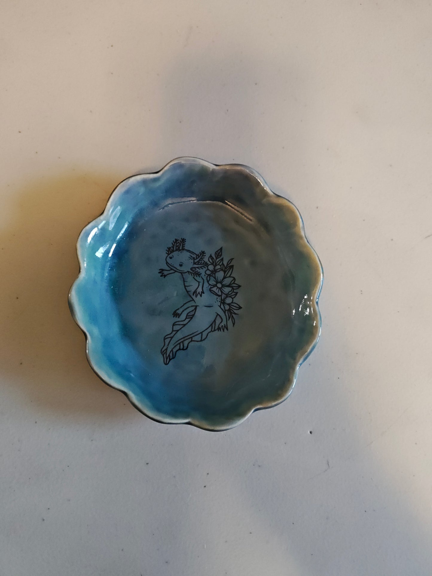 Axolotl Trinket Dish
