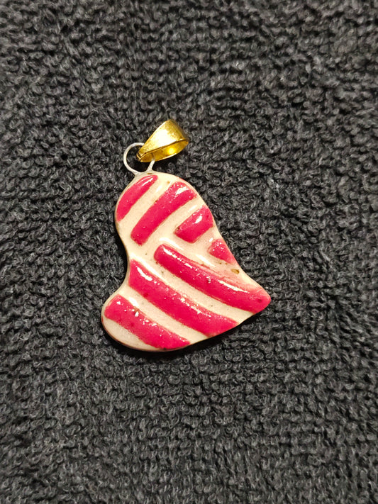Red Heart Pendant - P102