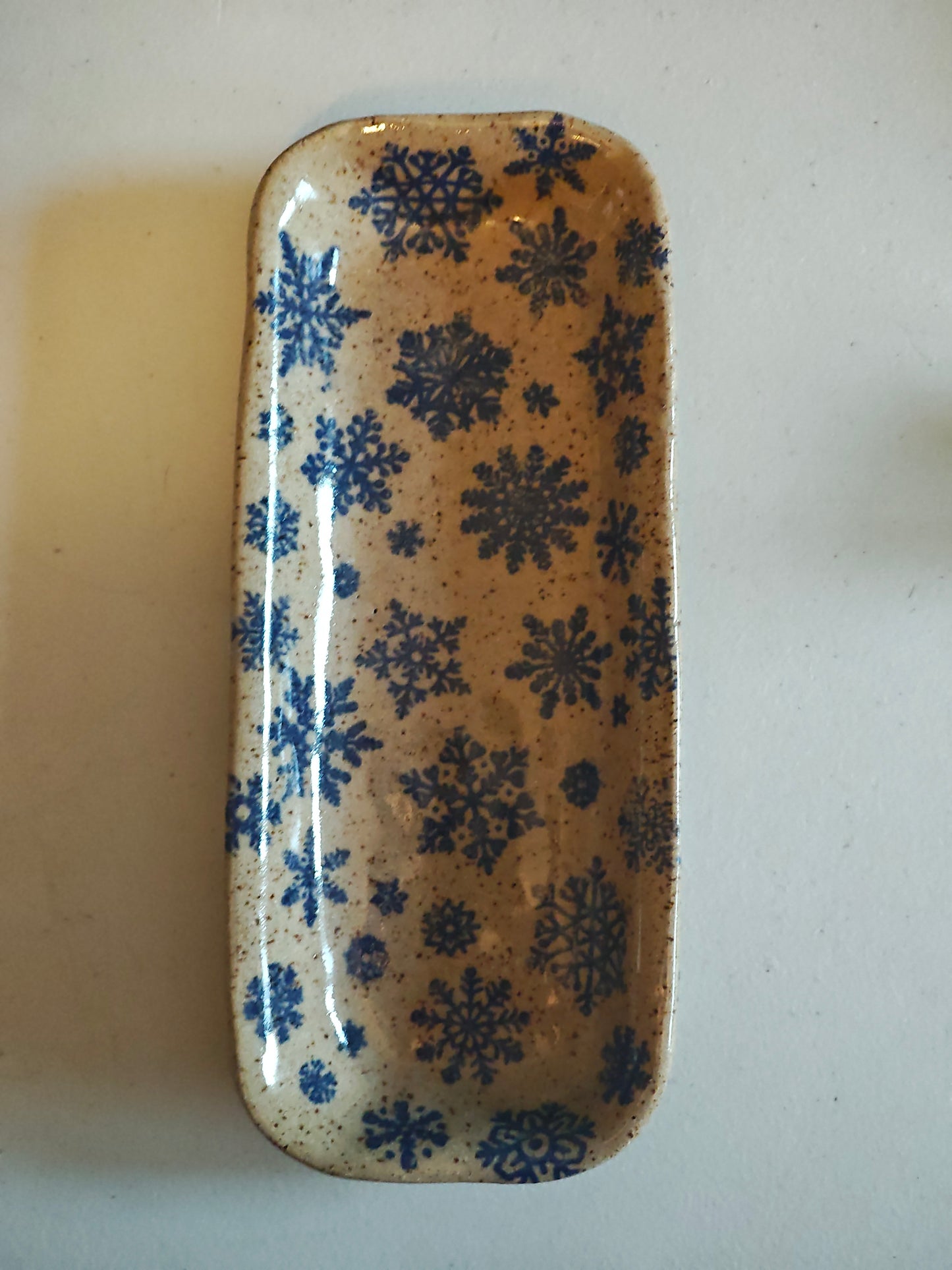 Snowflake Trinket Dish