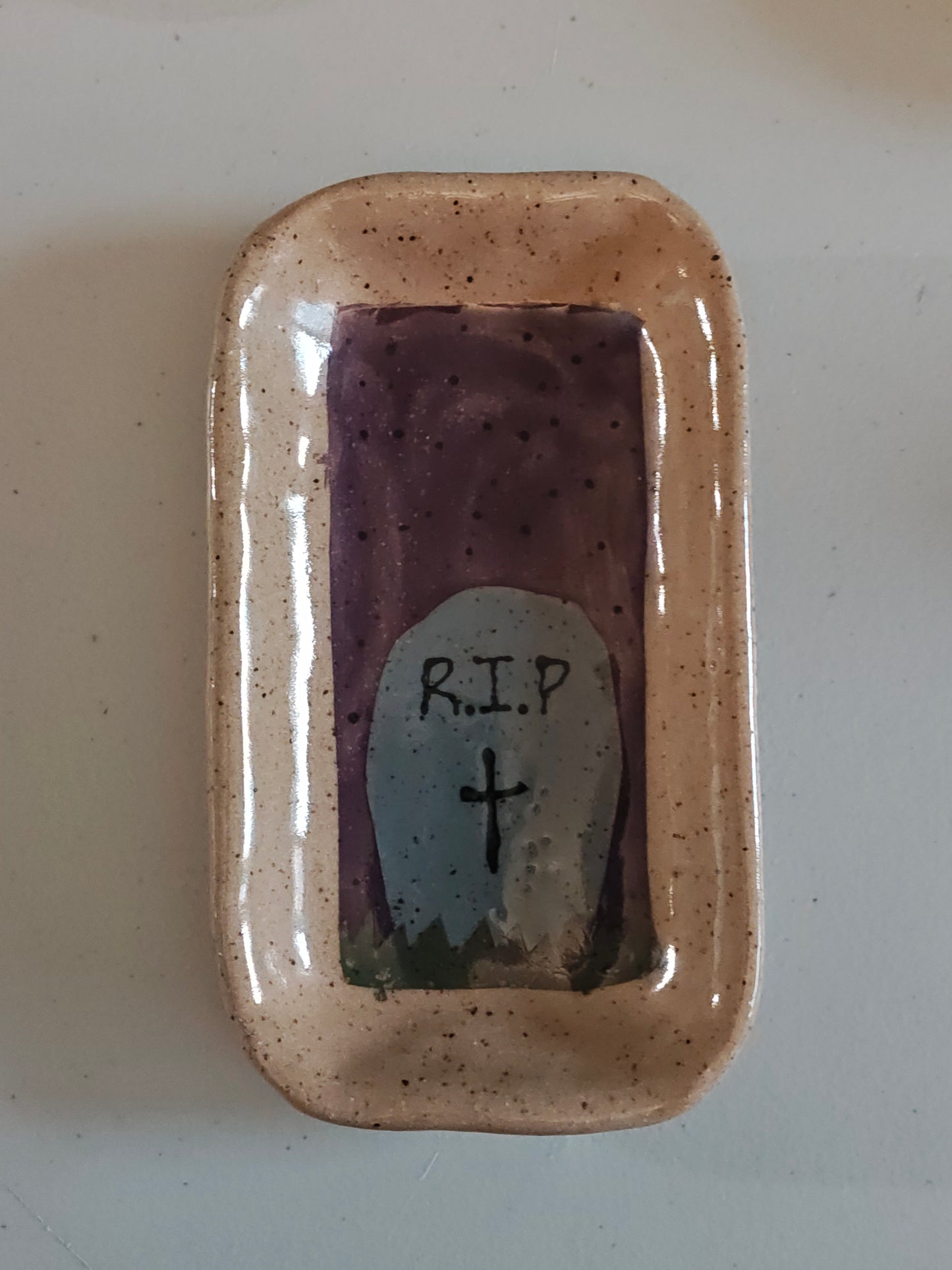 Gravestone Trinket Dish
