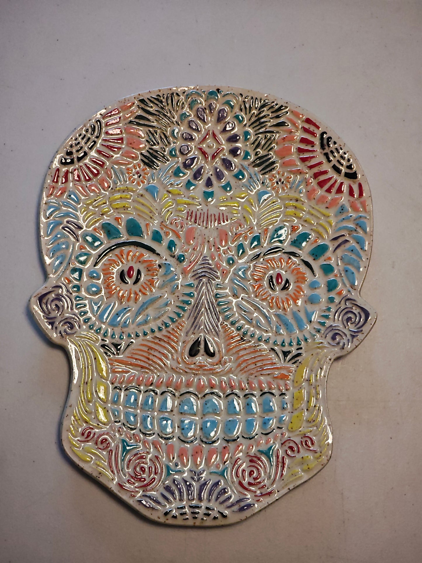Sugar Skull Platter