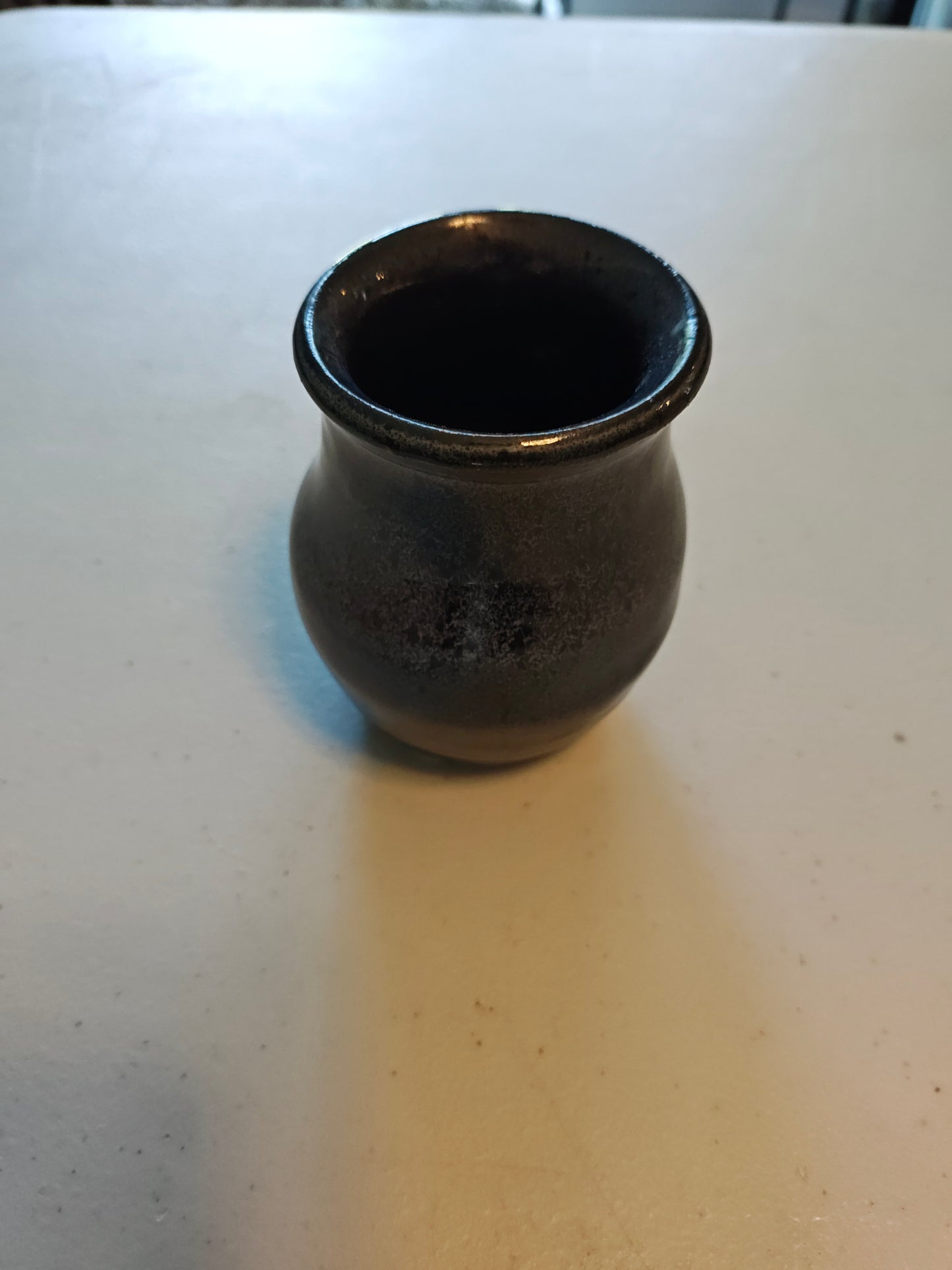 Small Black Pot