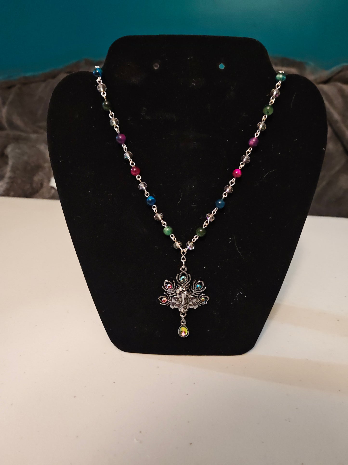 Peacock Necklace - C2