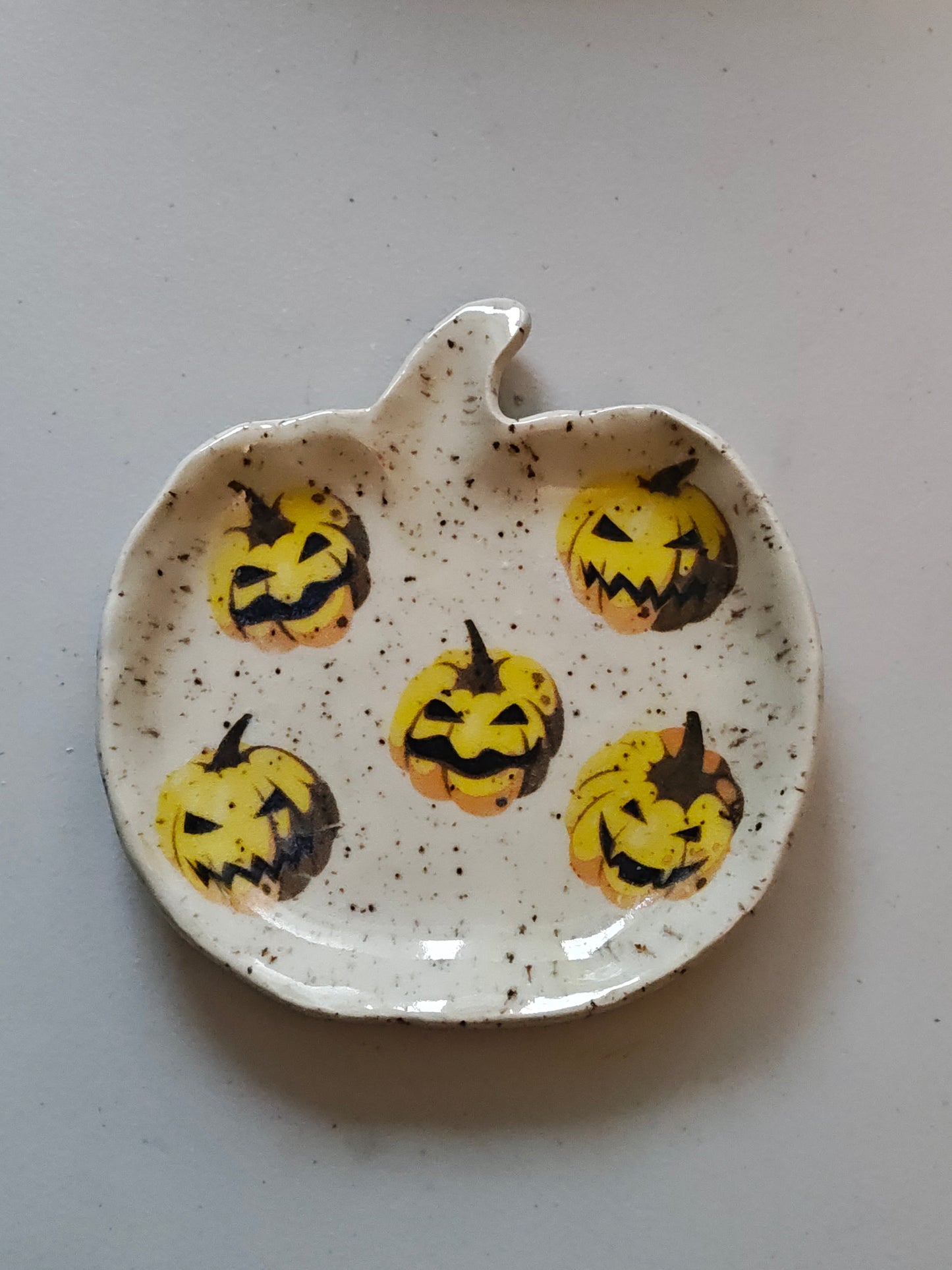 Pumpkin Trinket Dish