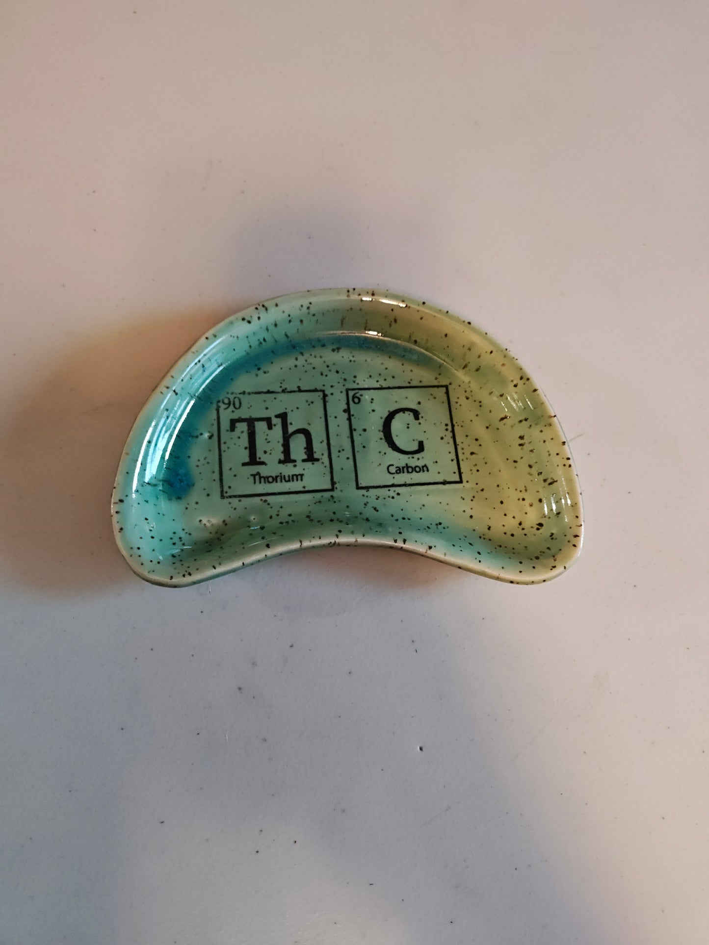 Bean Shaped THC Trinket Dish