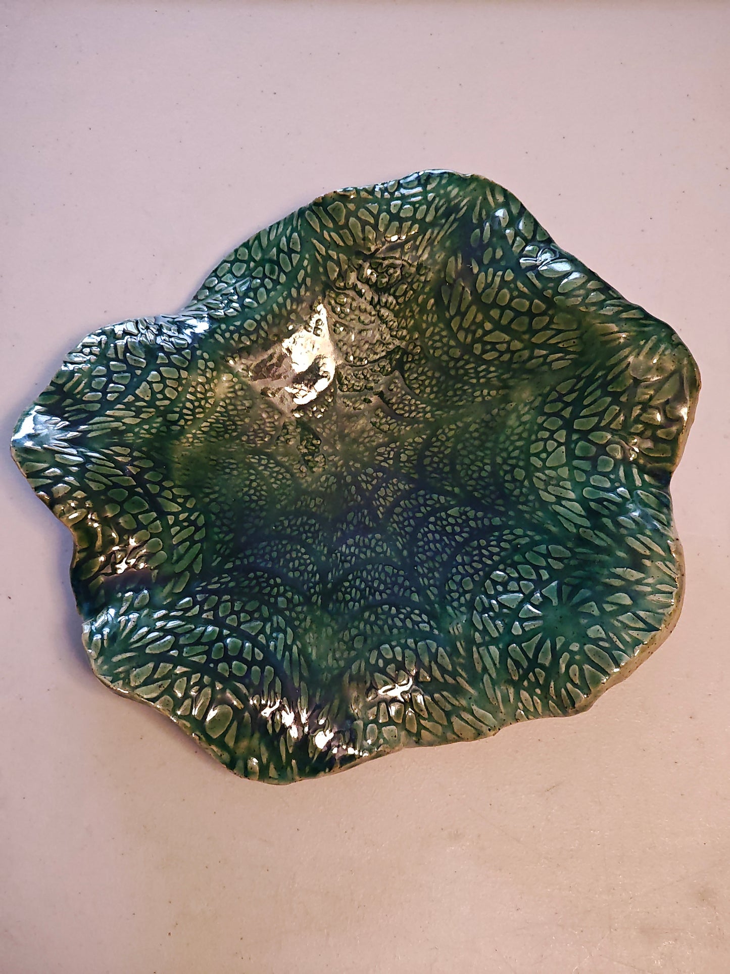 Textured Free Form Plate