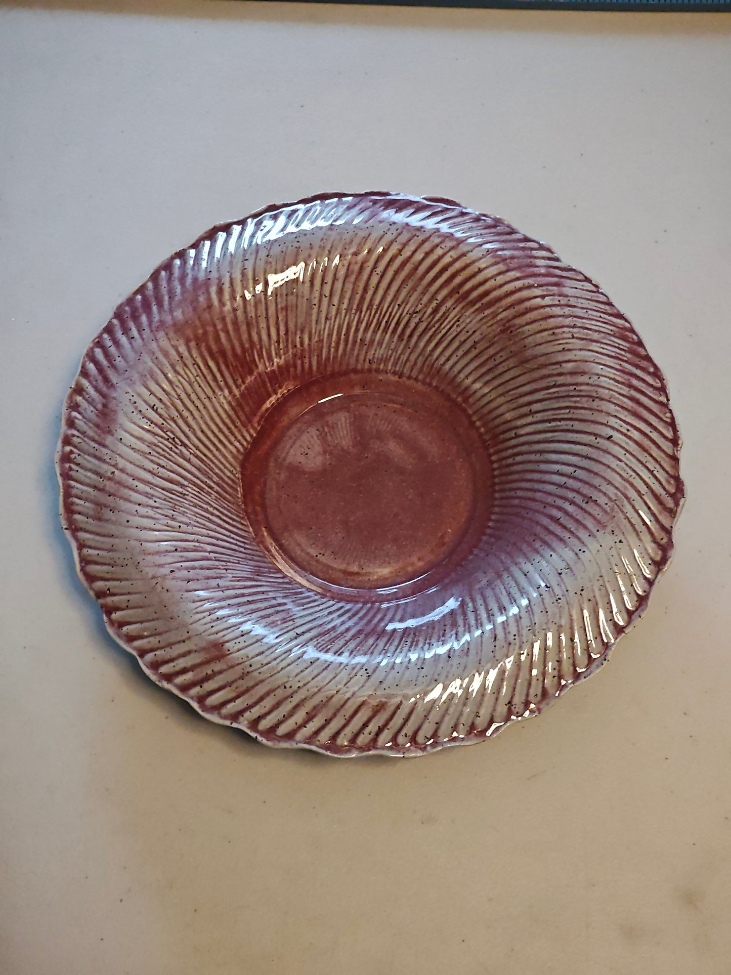 Purple Serving Dish