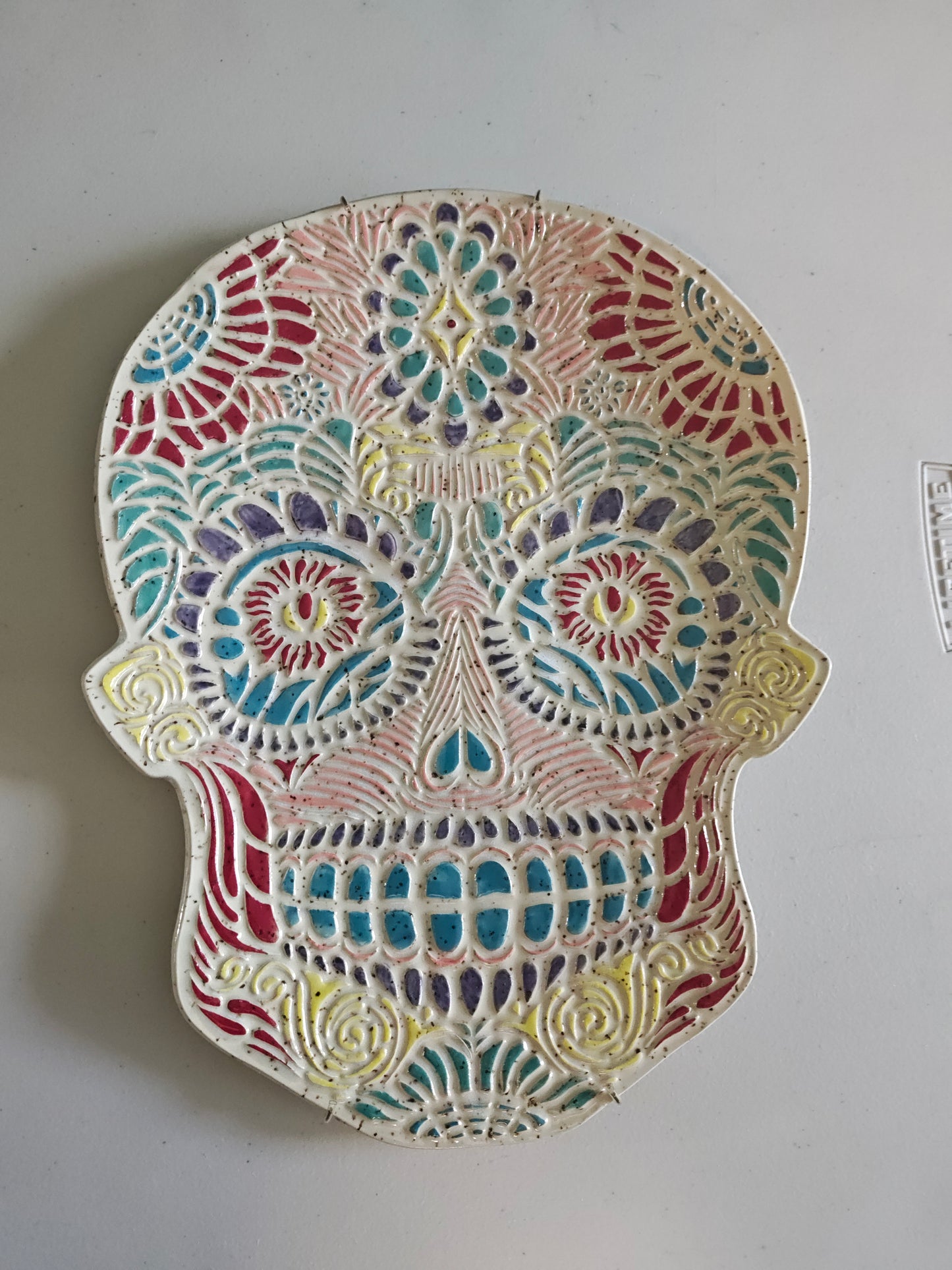 Sugar Skull Platter