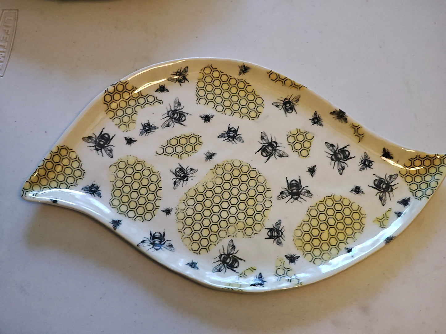 Bee Platter