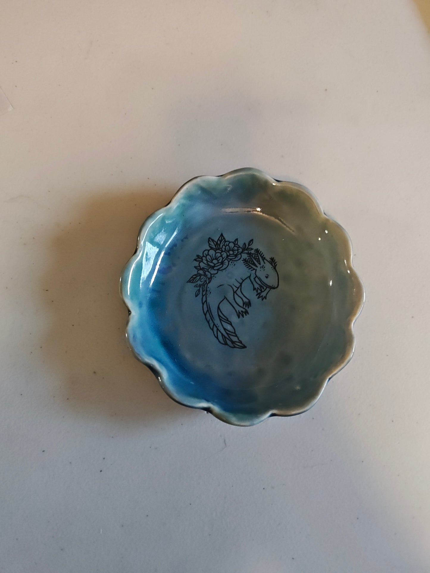 Axolotl Trinket Dish