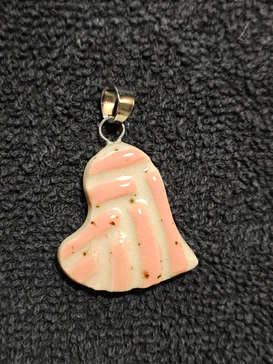 Pink Heart Pendant - P101