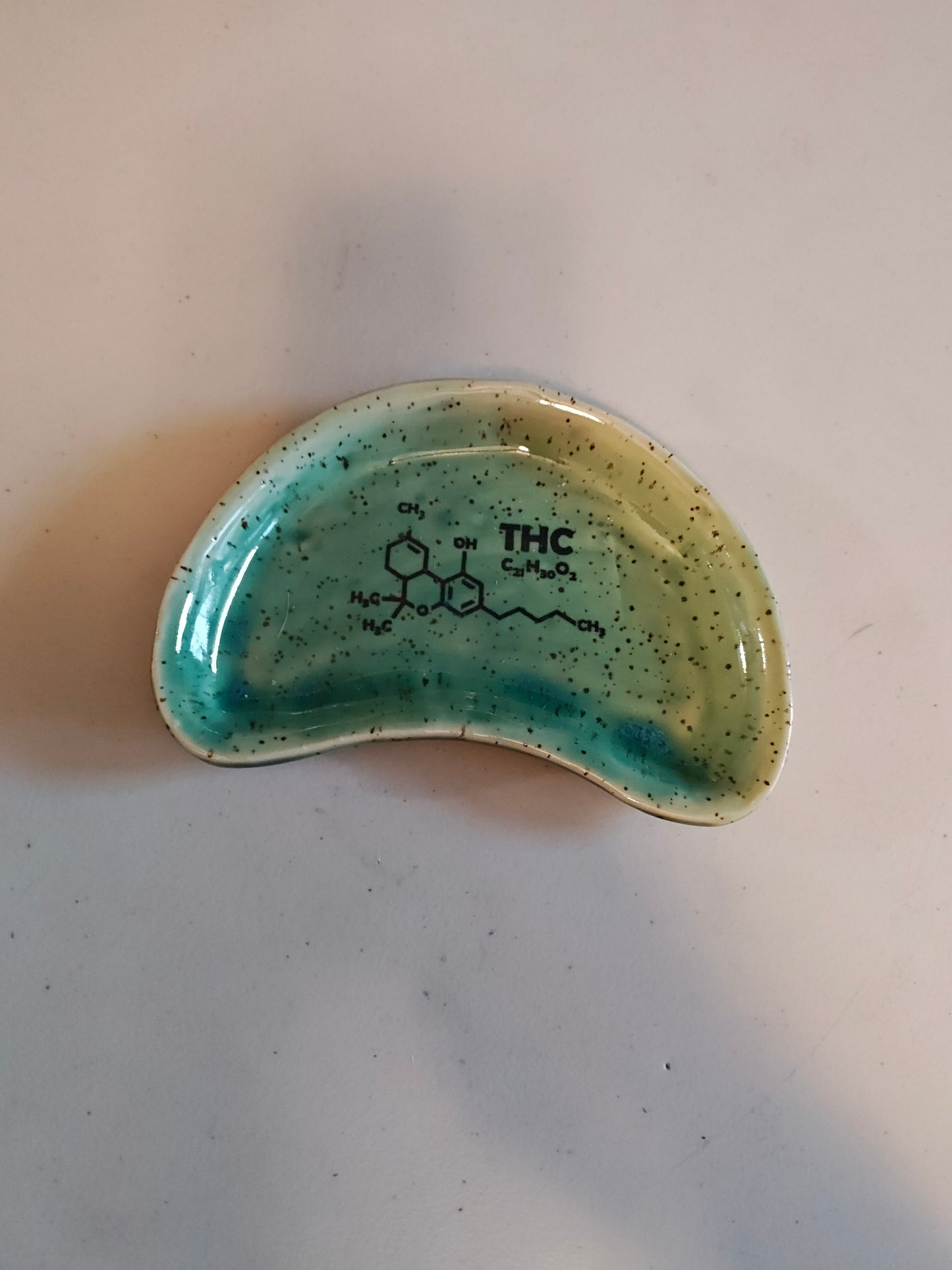 Bean Shaped THC Trinket Dish