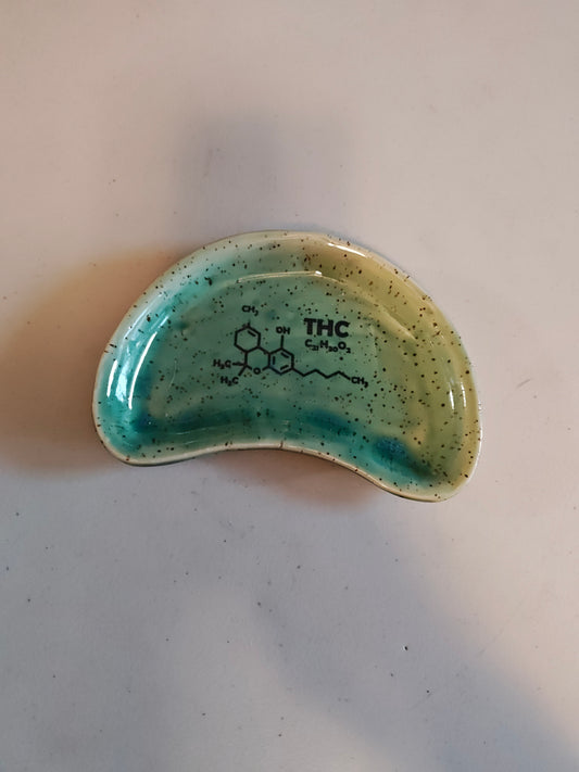 Bean Shaped THC Trinket Dish