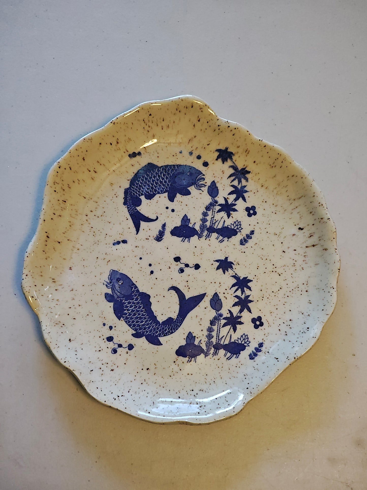 Koi Fish Platter