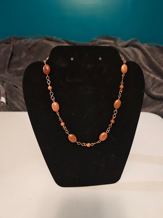 Sandstone Necklace - C11