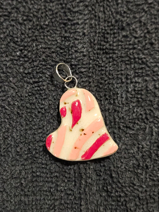 Red and Pink Heart - P103