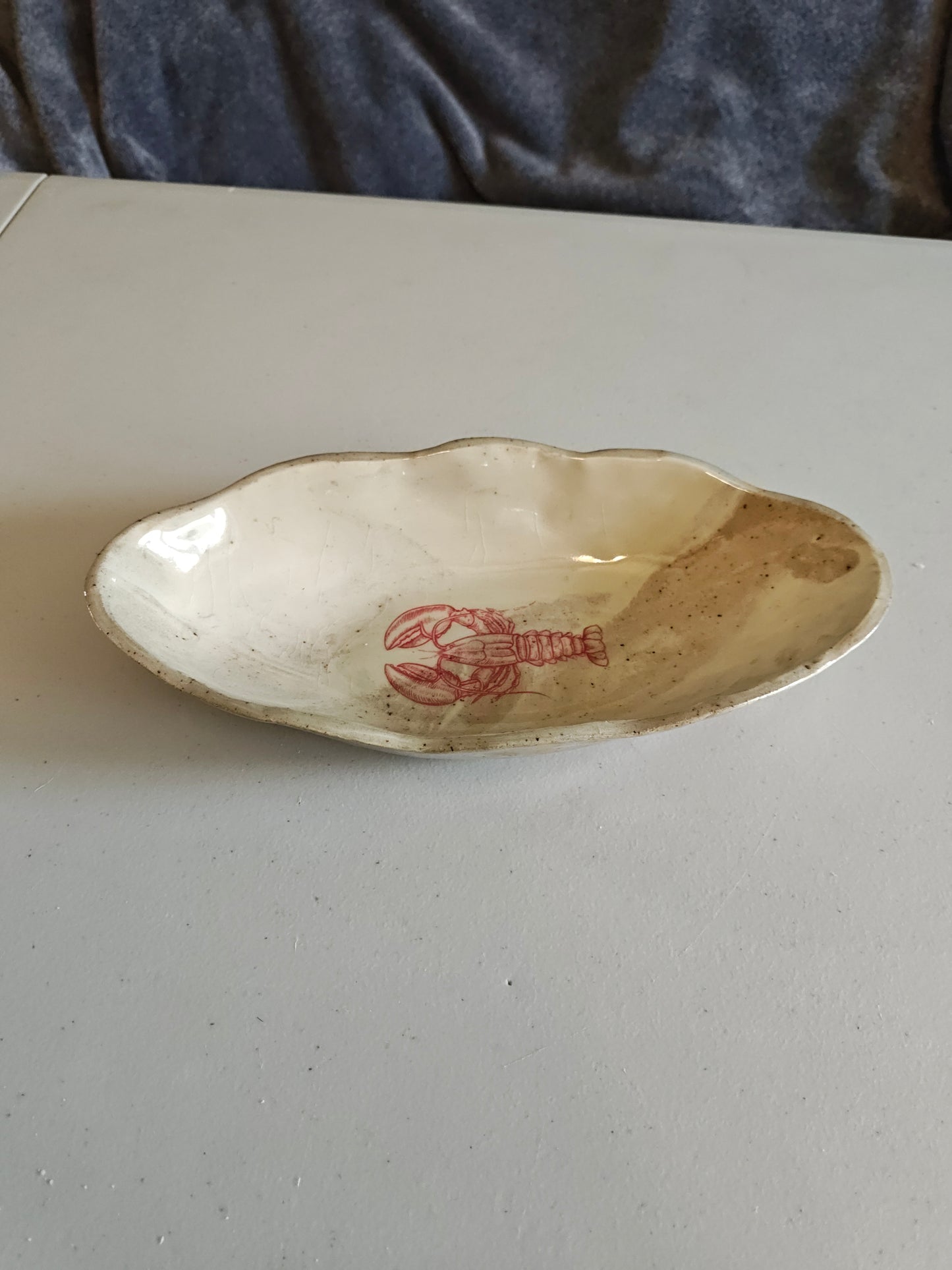 Lobster serving dish