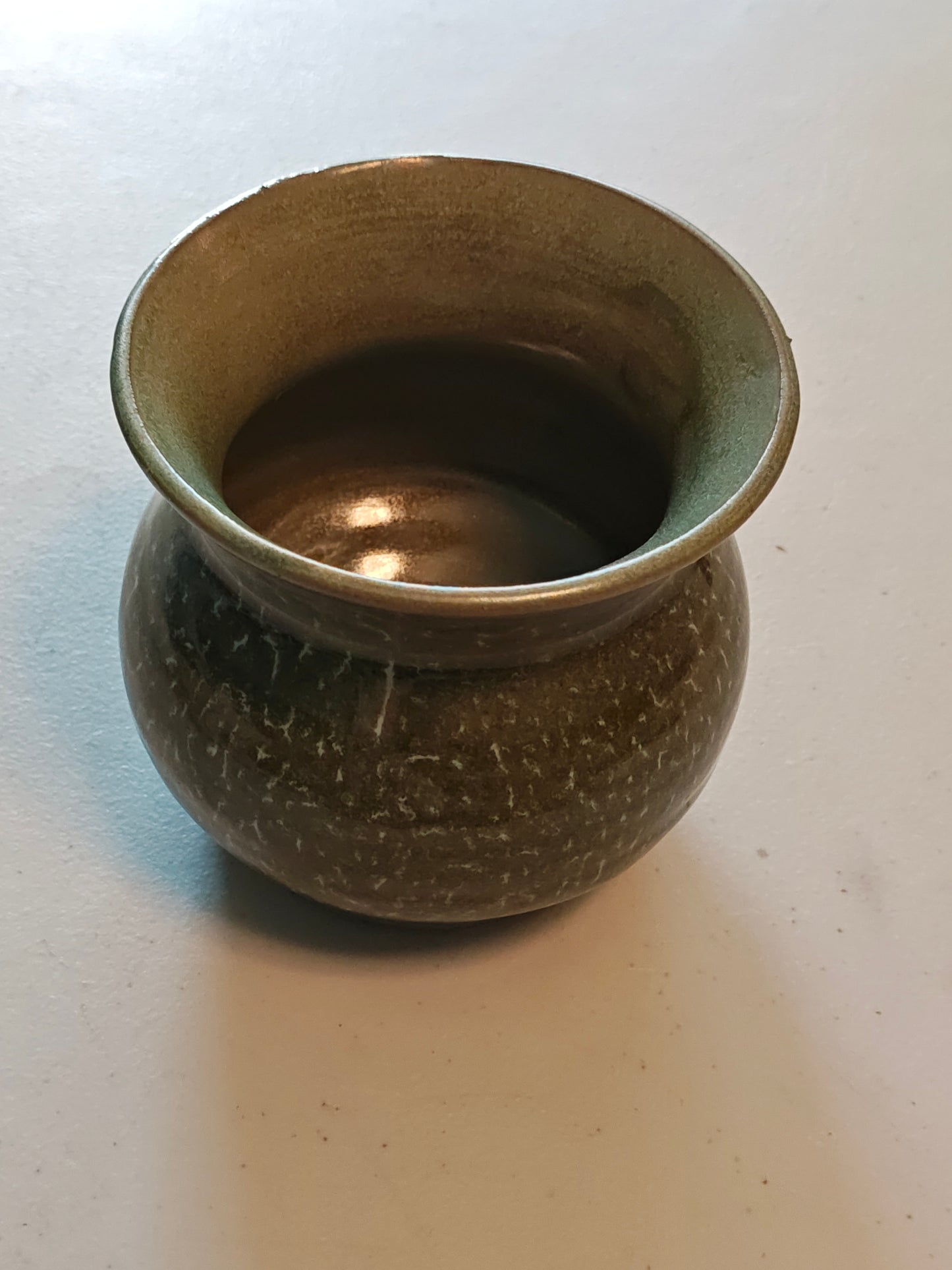 Small Green Pot