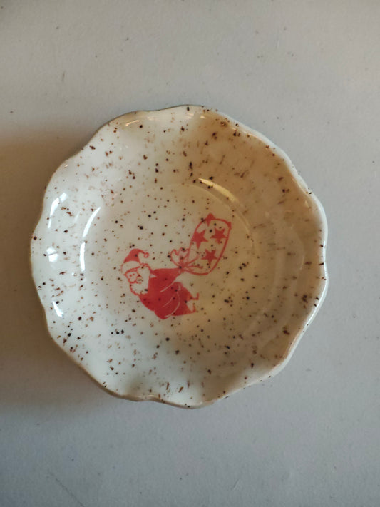 Small Santa Trinket Dish