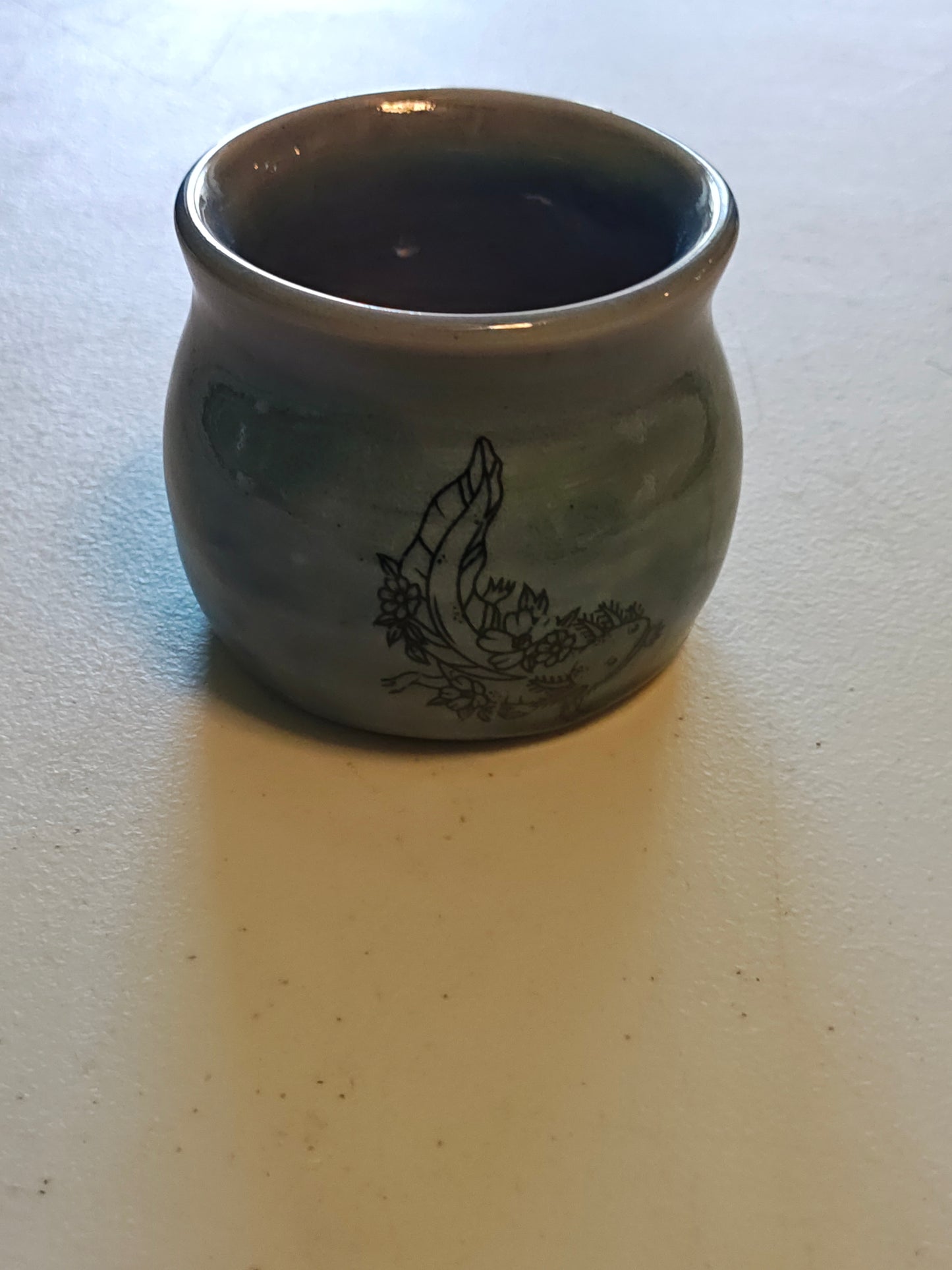 Axolotl Pot