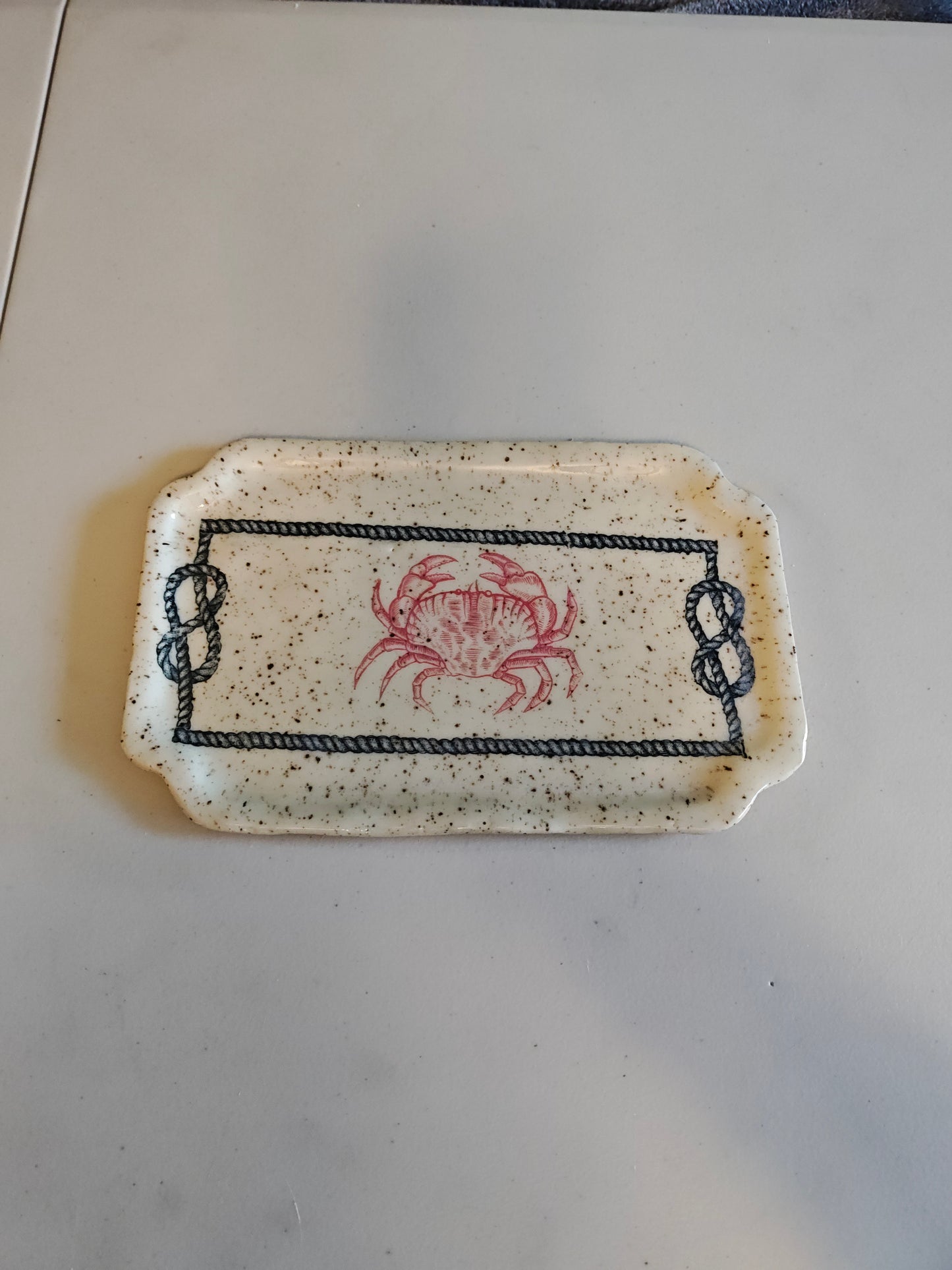 Rectangular Crab Plate