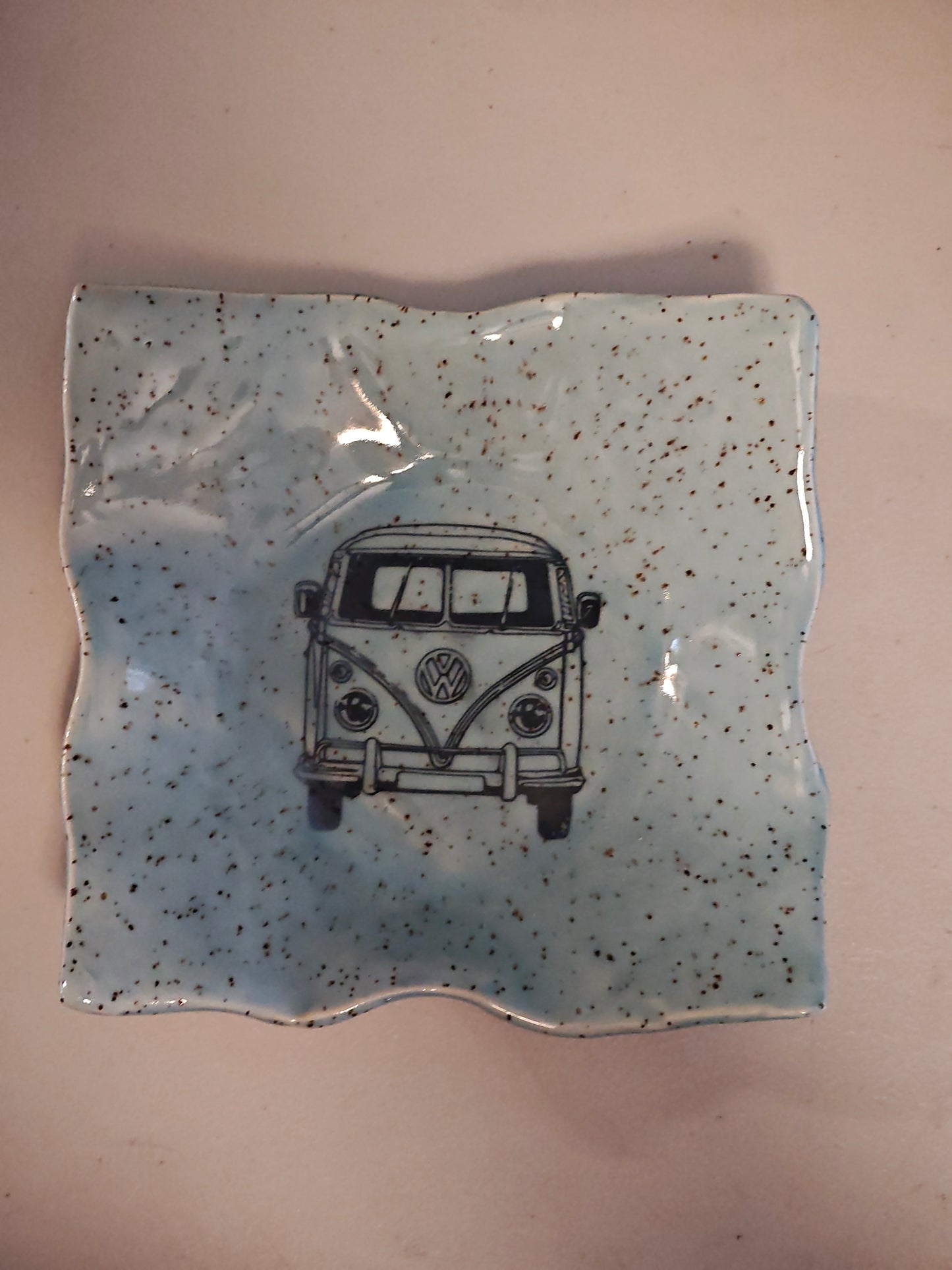 Volkswagen Van Trinket Dish