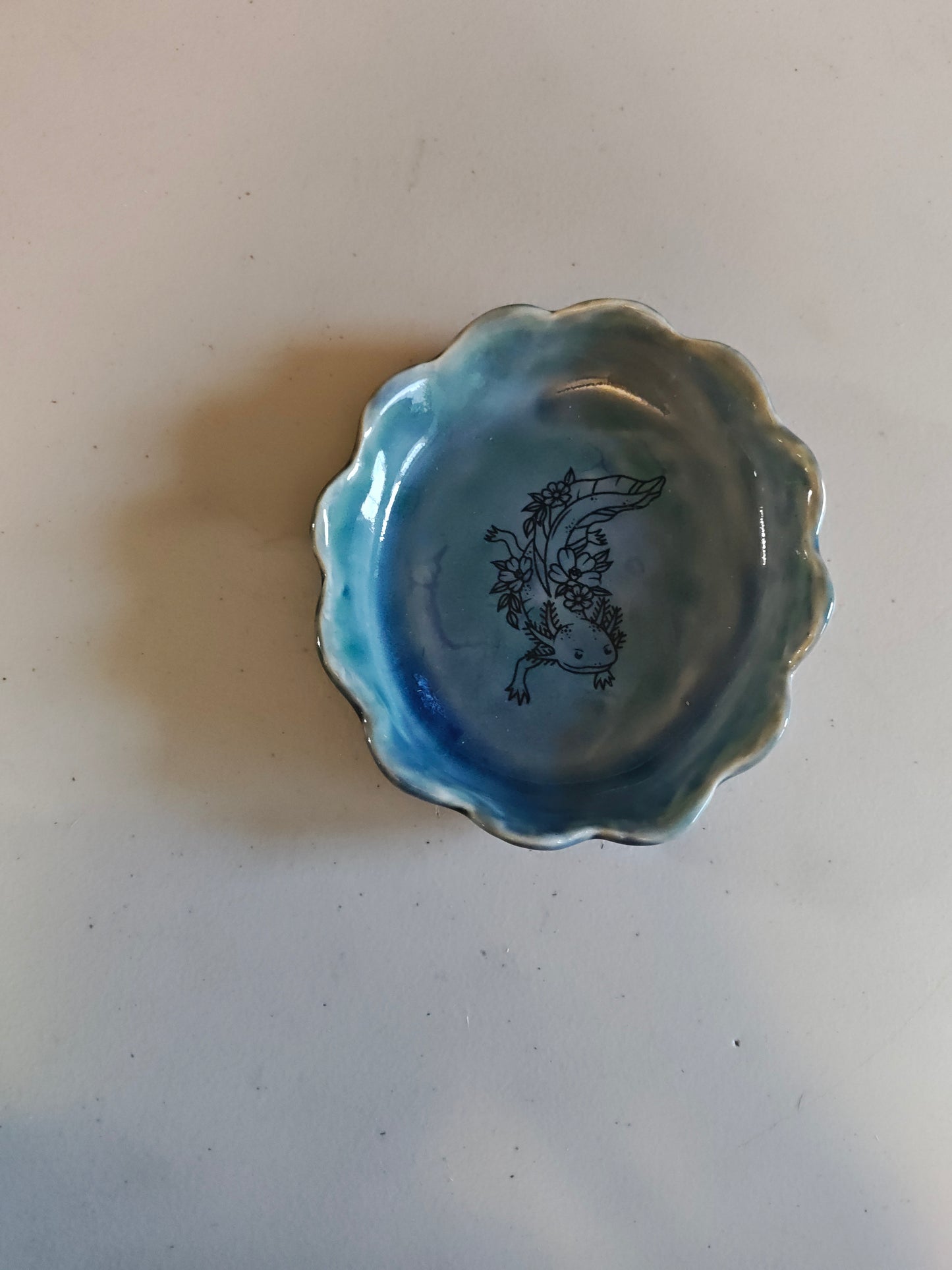 Axolotl Trinket Dish