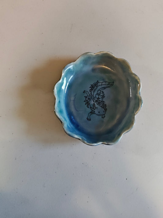Axolotl Trinket Dish