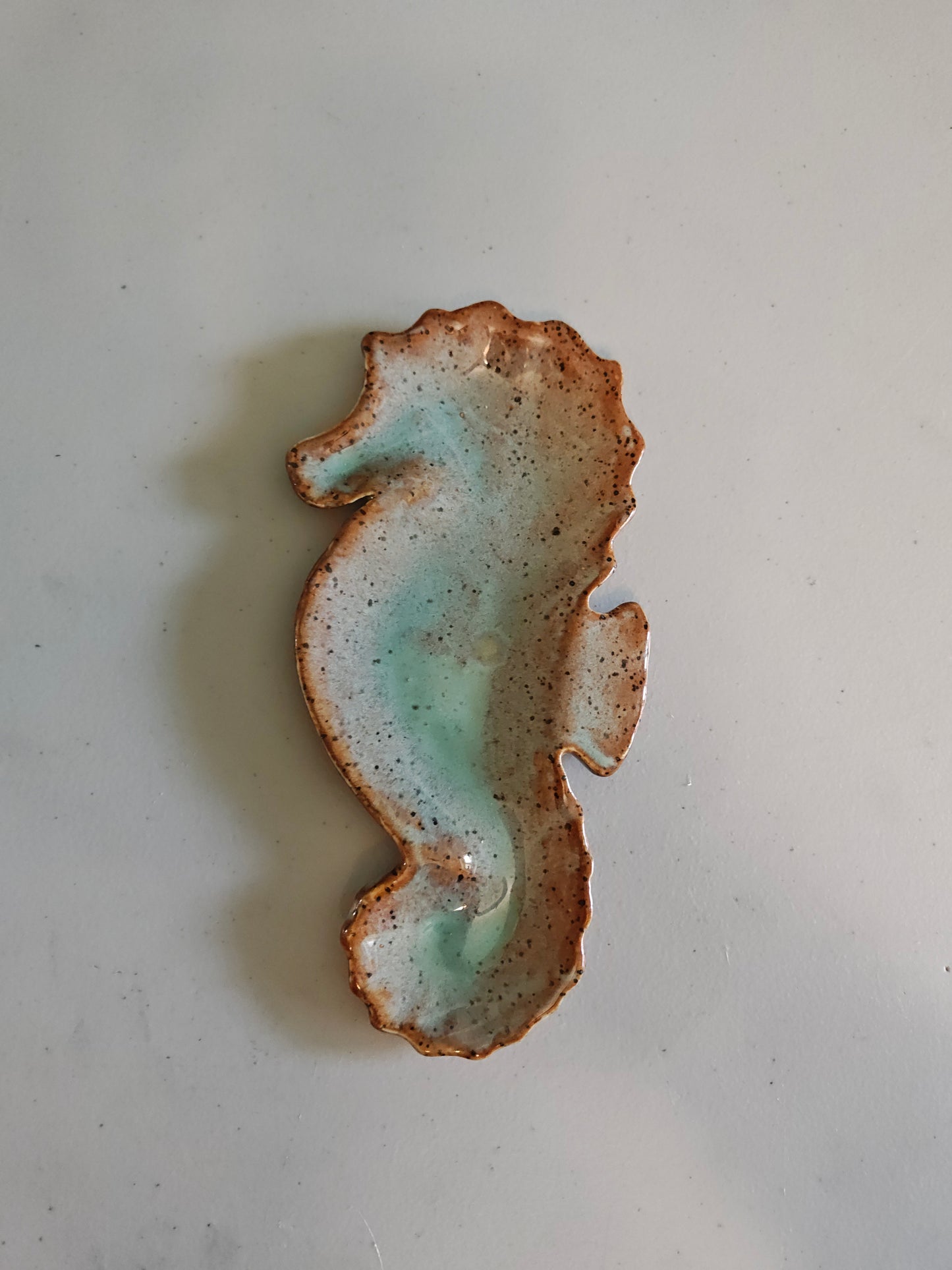 Seahorse Trinket Dish