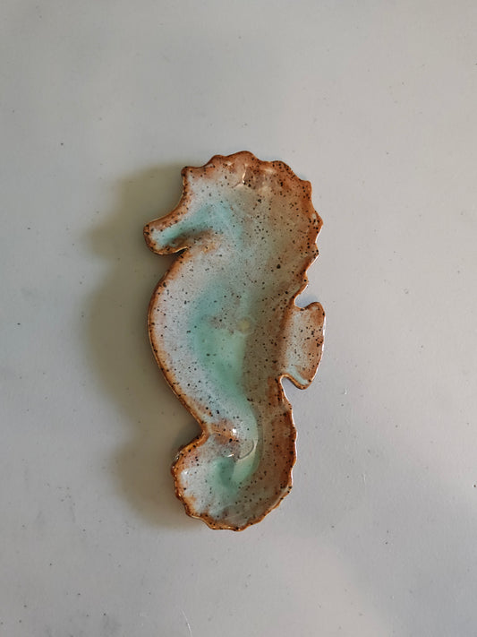 Seahorse Trinket Dish