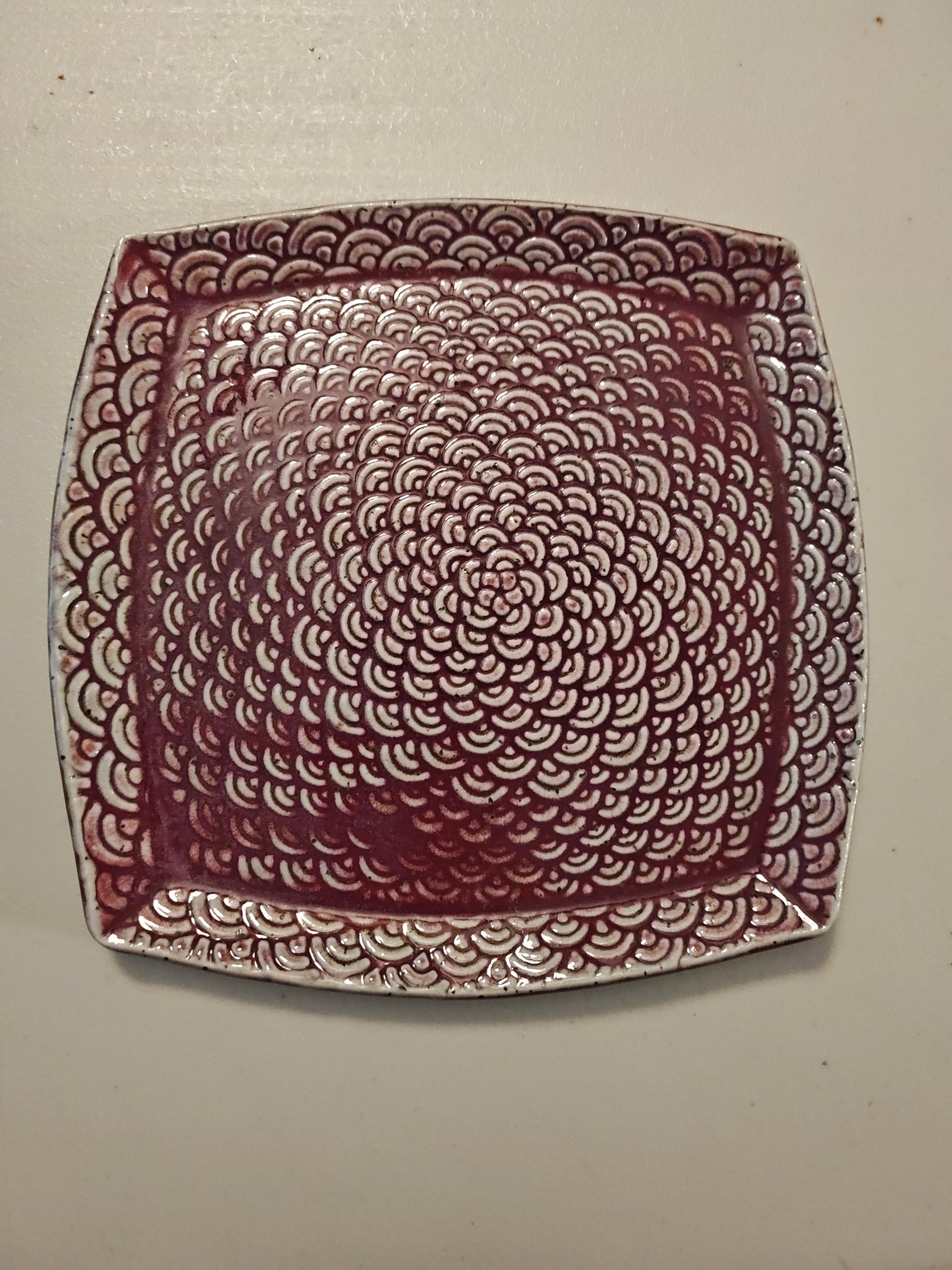 Textured Trinket Dish
