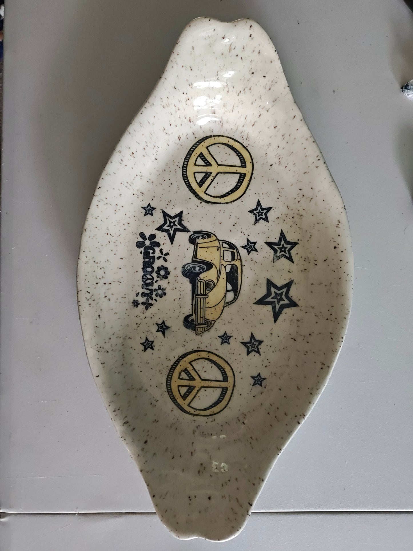 Groovy Casserole Dish