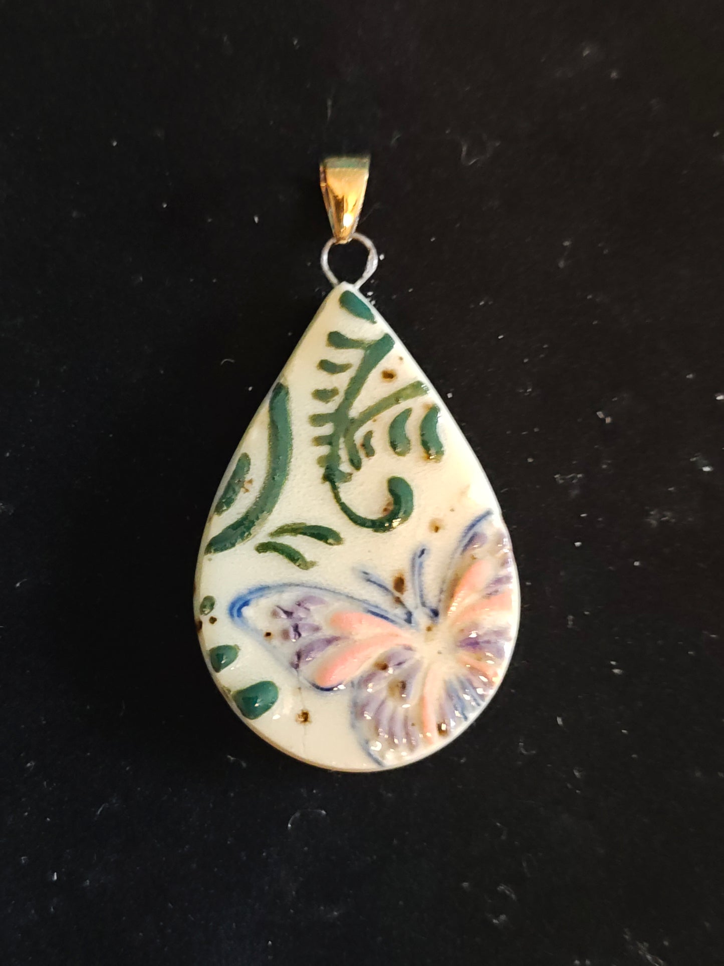 Pendant with Butterfly - P45