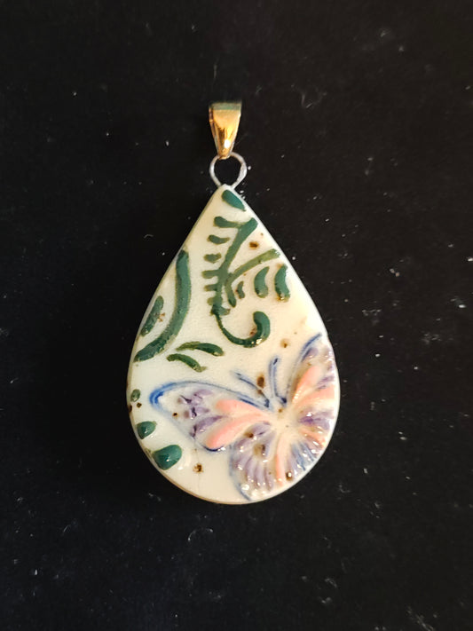 Pendant with Butterfly - P45
