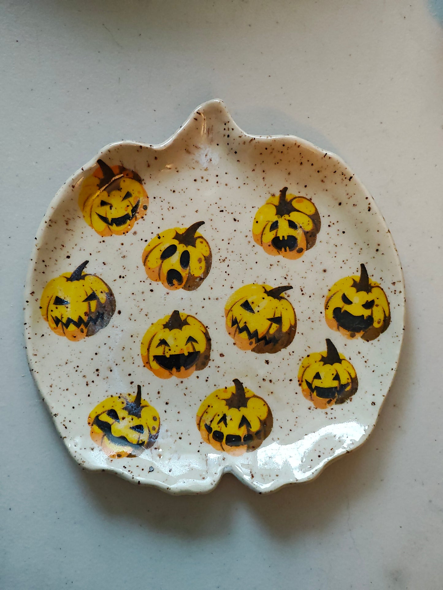 Pumpkin Plate