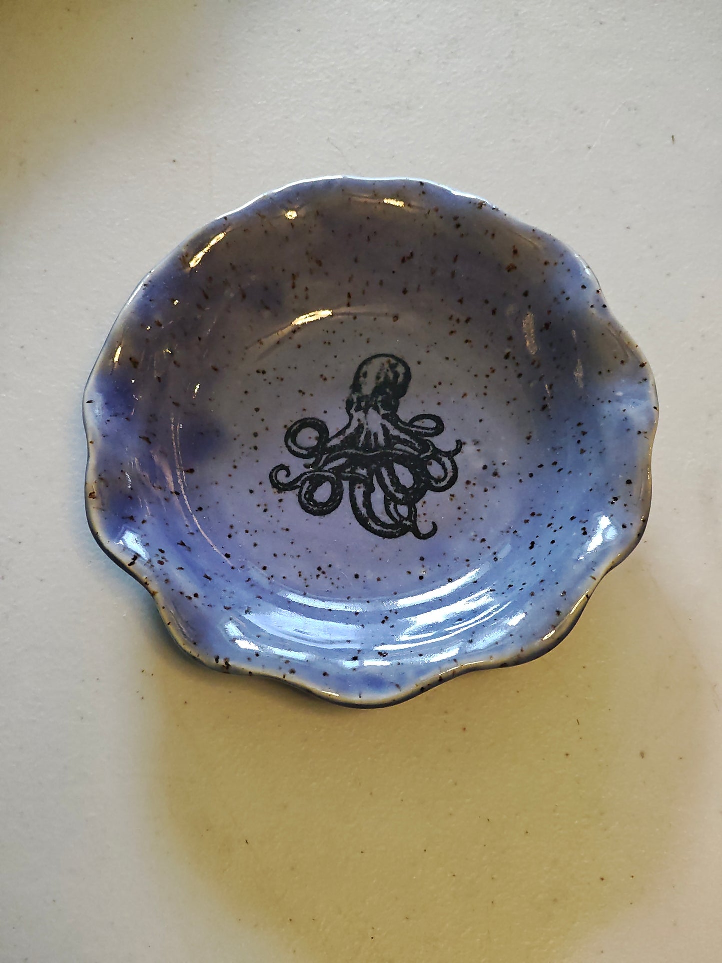 Octopus Trinket Dish