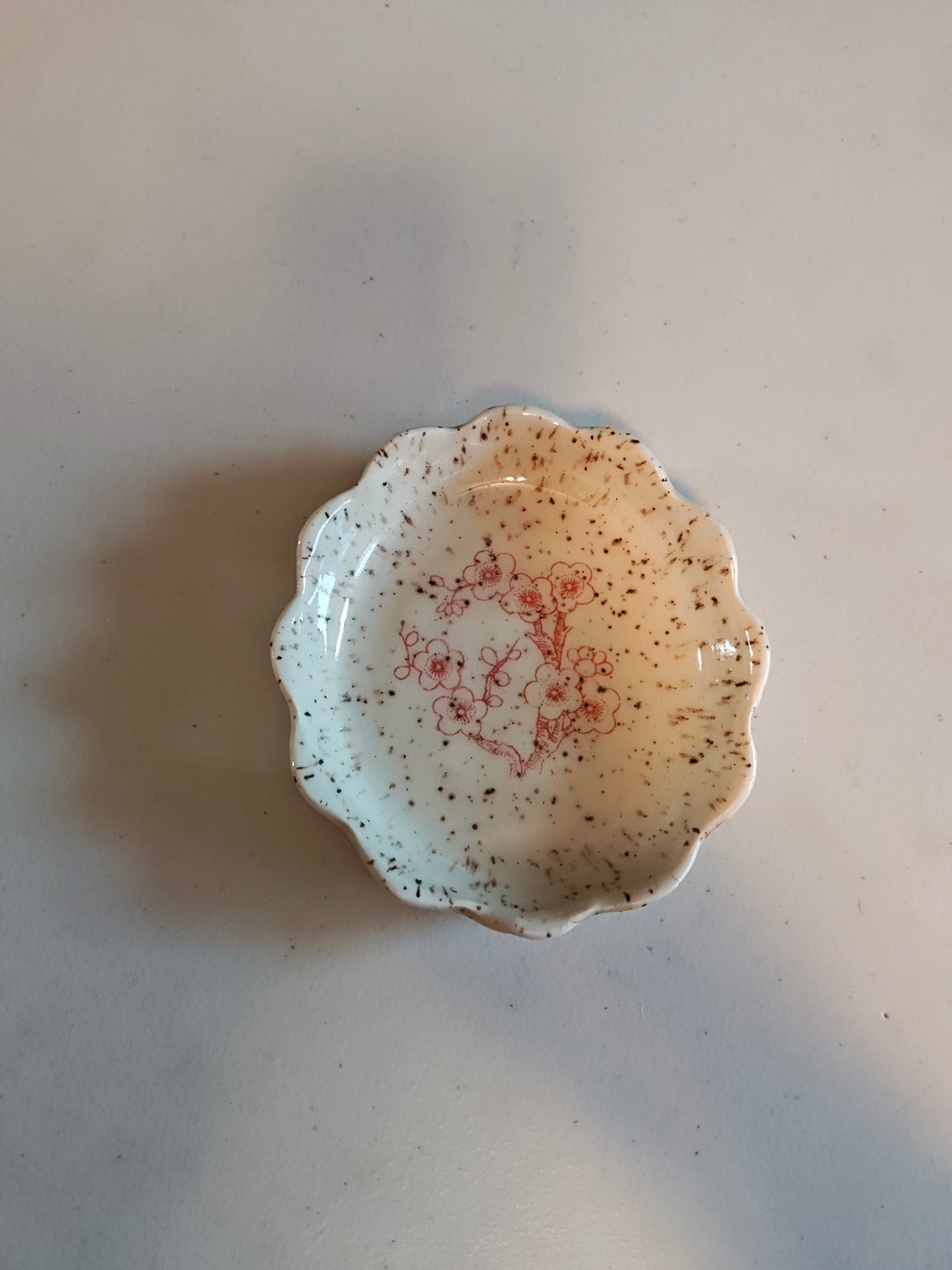 Cherry Blossom Trinket Dish