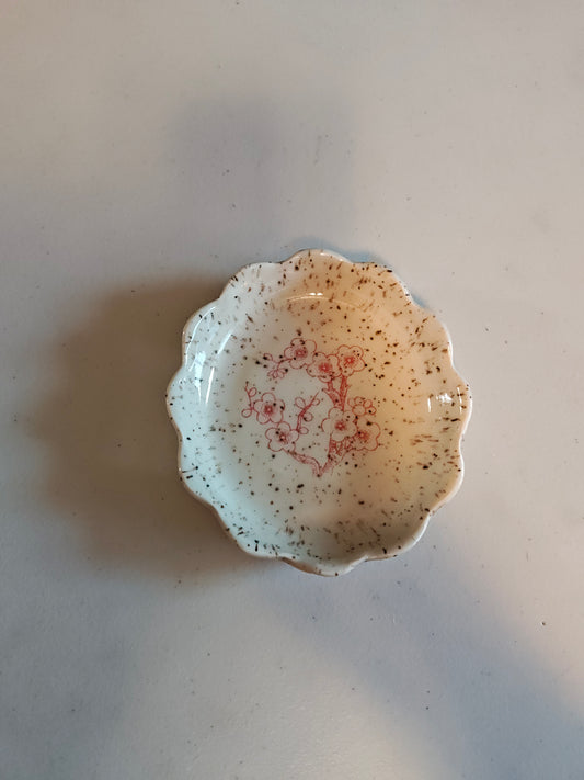 Cherry Blossom Trinket Dish