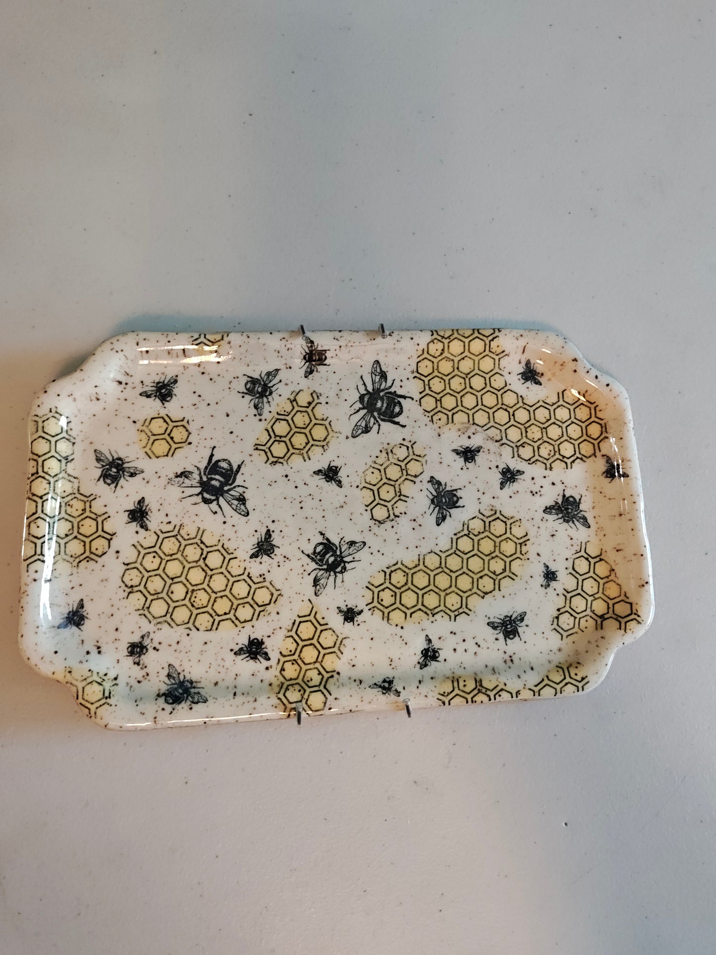 Rectangular Bee Plate