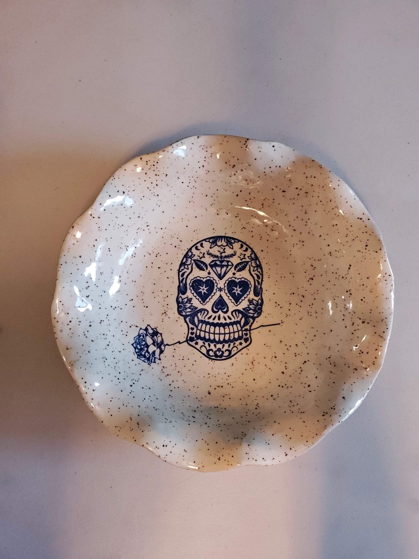 Sugar Skull Bowl