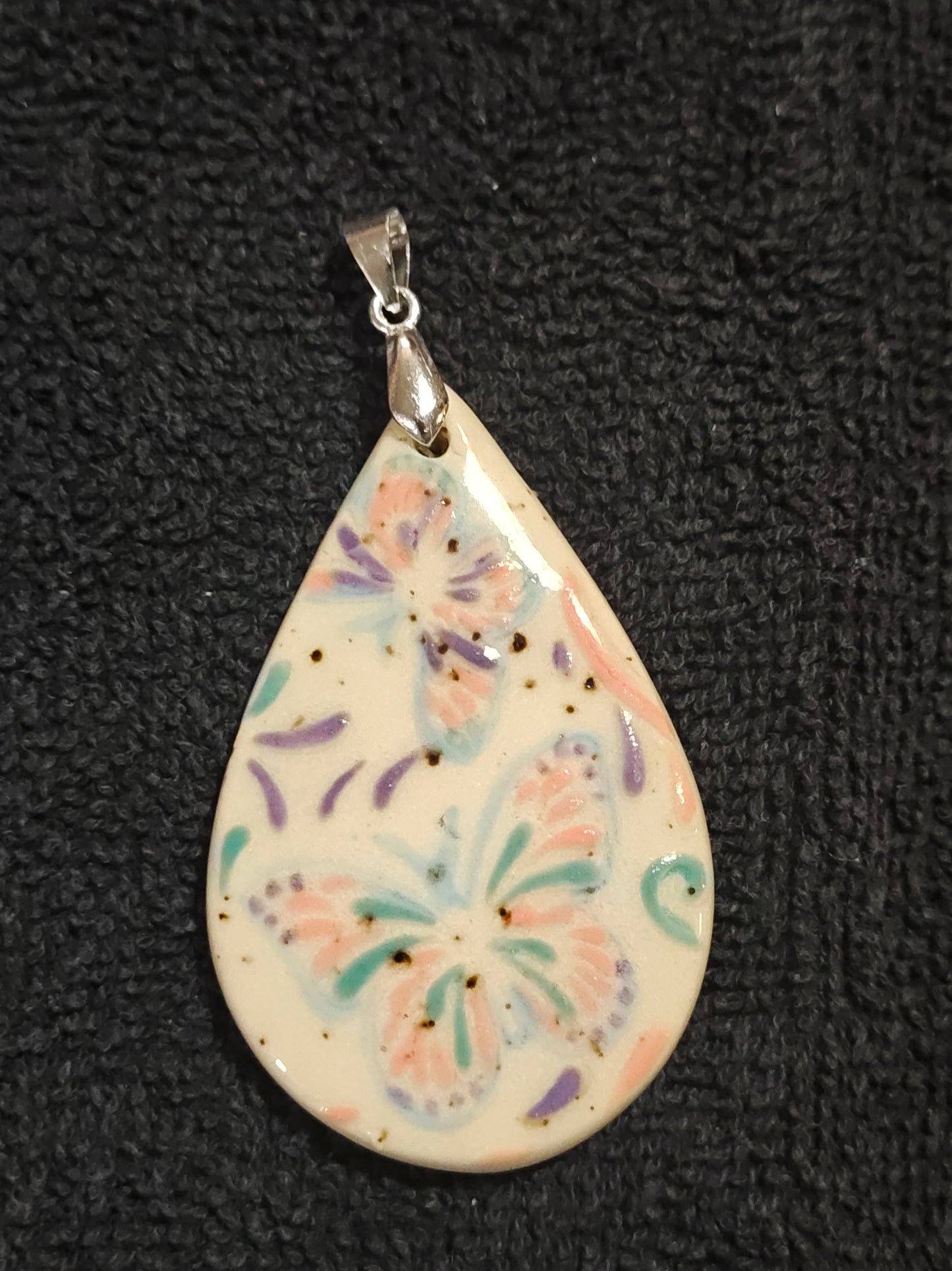 Pastel Butterfly Pendant - P123