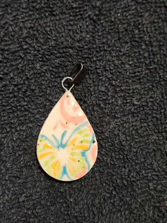 Multicolor Butterfly Pendant -P110