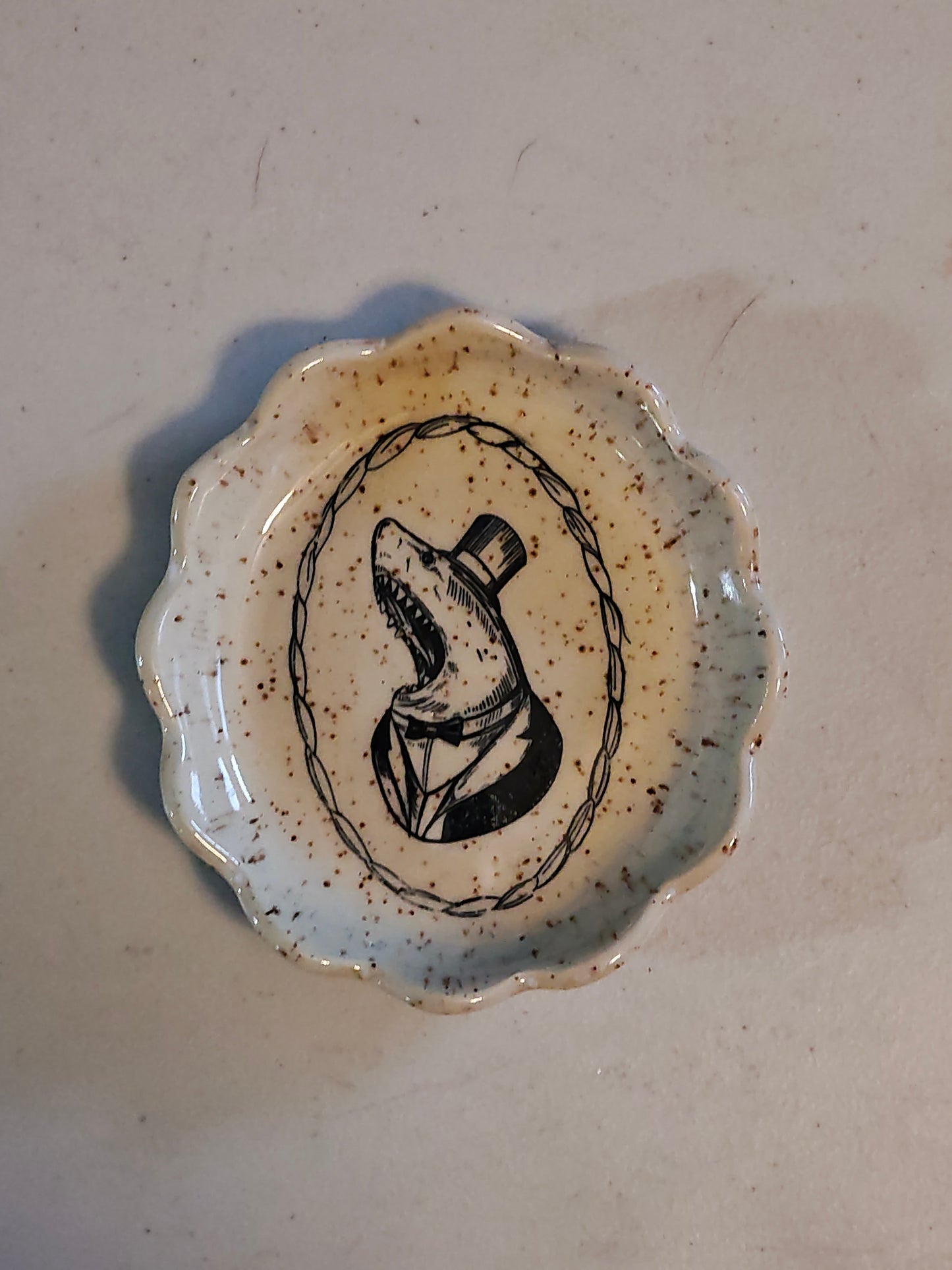 Shark Trinket Dish