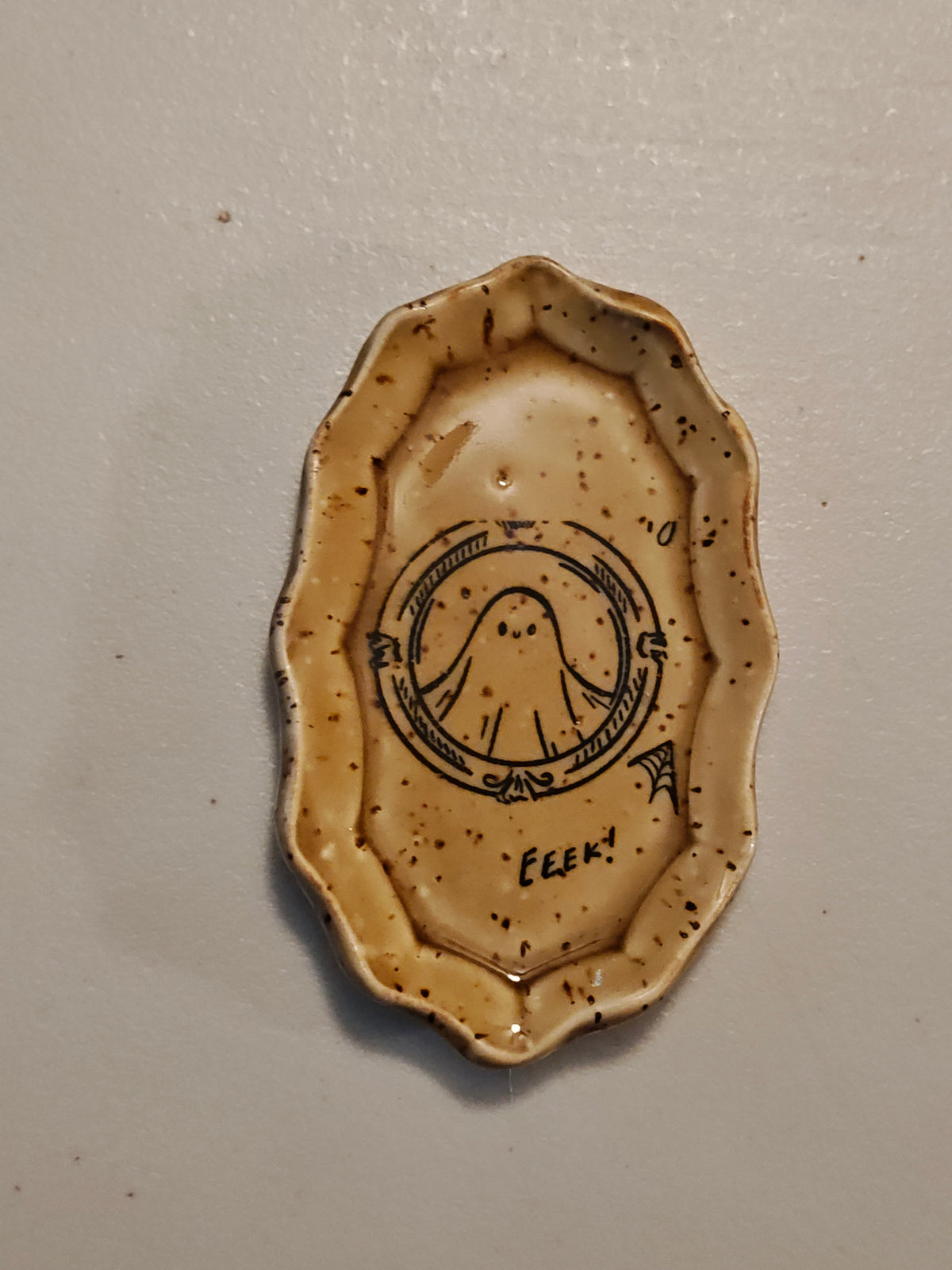 Spooky Ghost Trinket Dish
