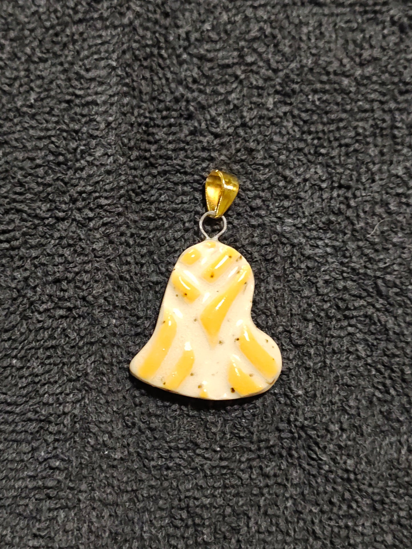 Yellow Heart Pendant - P99