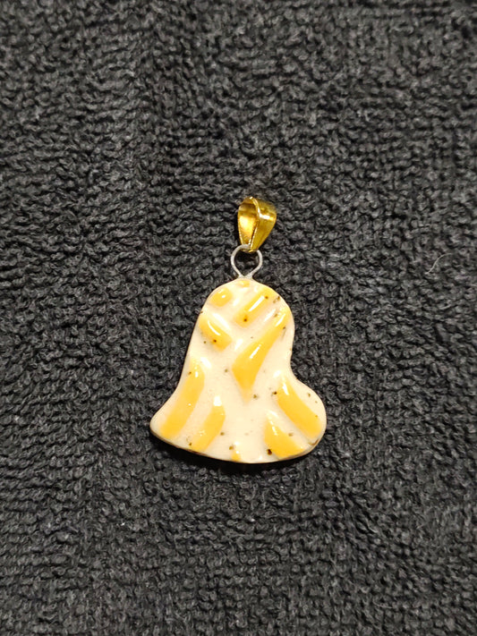 Yellow Heart Pendant - P99