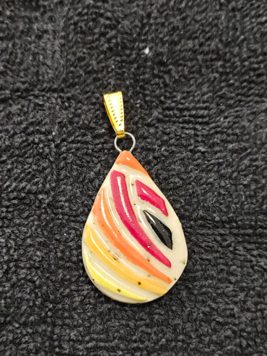 Warm Color Pendant - P140