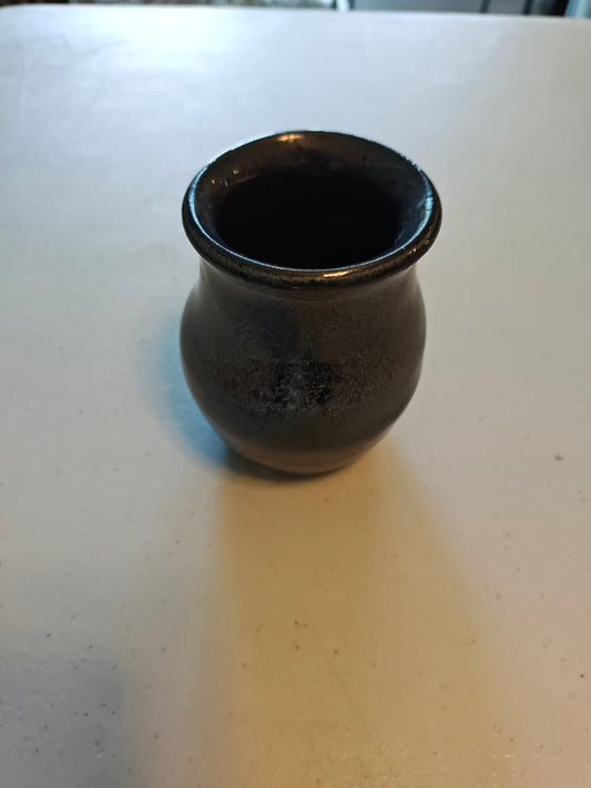 Small Black Pot